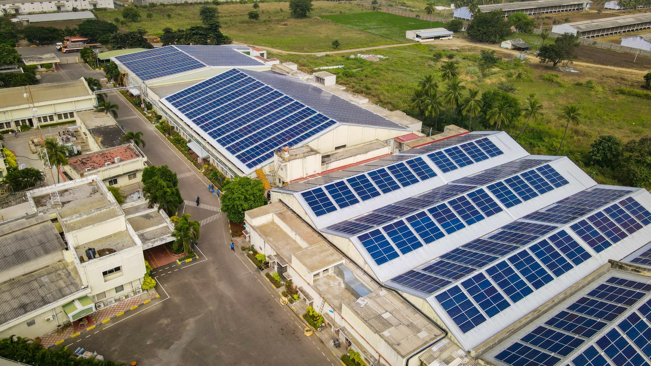 Commercial solar installation Philippines